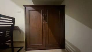 A mini armoire