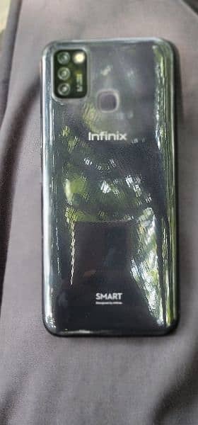 Infinix smart 5 all ok phone 3 gb 64 gb 1