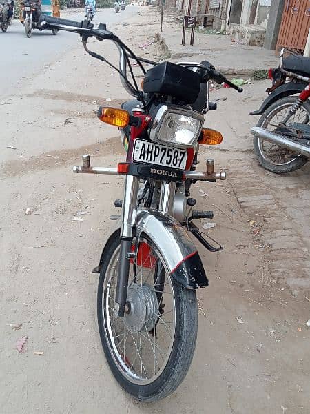 Honda cd 70 5