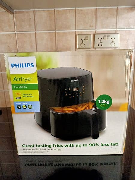 Air fryer Phillips Essential 2