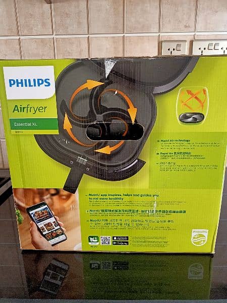 Air fryer Phillips Essential 3