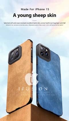 high quality leather case for iphone series