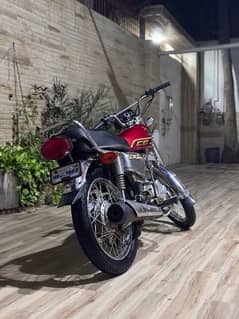 Honda CG125 Special Edition 2023