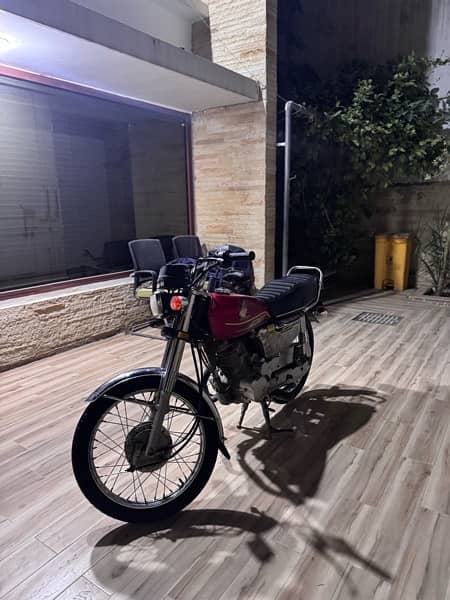 Honda CG125 Special Edition 2023 1