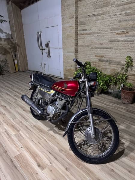 Honda CG125 Special Edition 2023 2