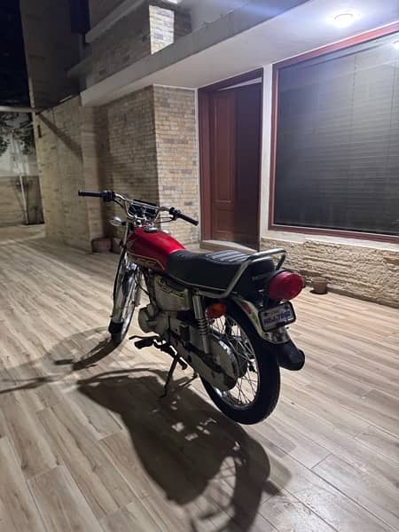 Honda CG125 Special Edition 2023 3