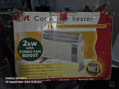 Electric heater imported from uk urgent sale