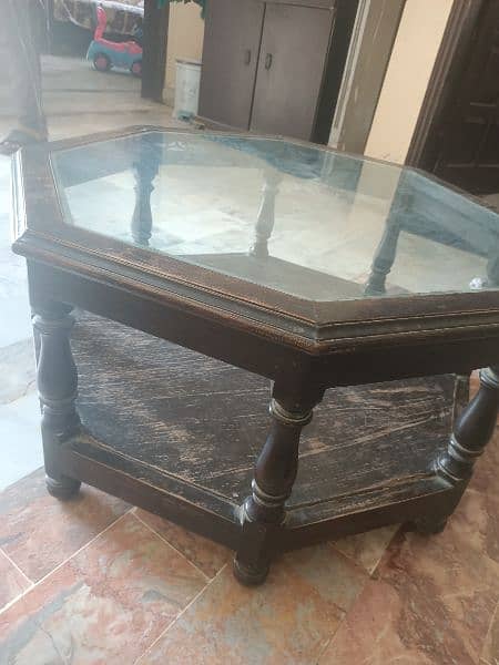 wooden table for sale 1