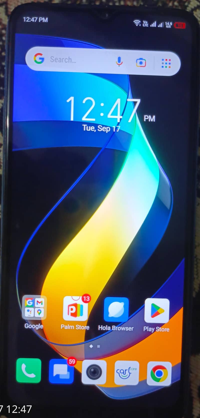 infinx smart 7HD for sale 4/64 11 month warranty ma ha 6