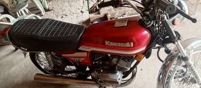 KawasakiGTO 100CC 1992 Model For sale Total Geniun