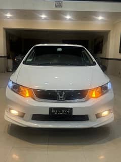 Honda Civic VTi Oriel Prosmatec 2014