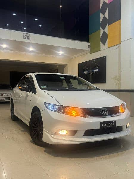 Honda Civic VTi Oriel Prosmatec 2014 2