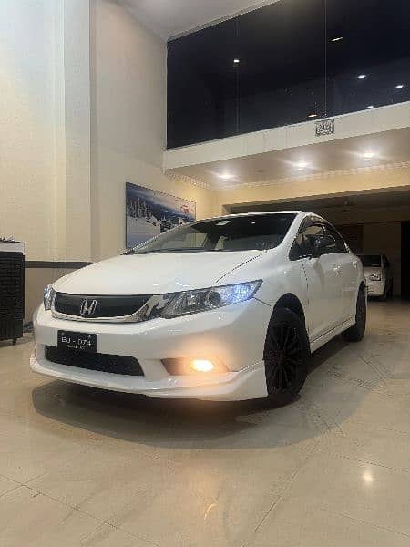 Honda Civic VTi Oriel Prosmatec 2014 5