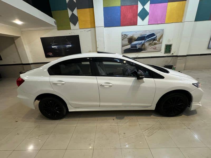 Honda Civic VTi Oriel Prosmatec 2014 15