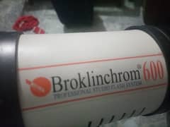 BroklinChrom 600 Almost New packed