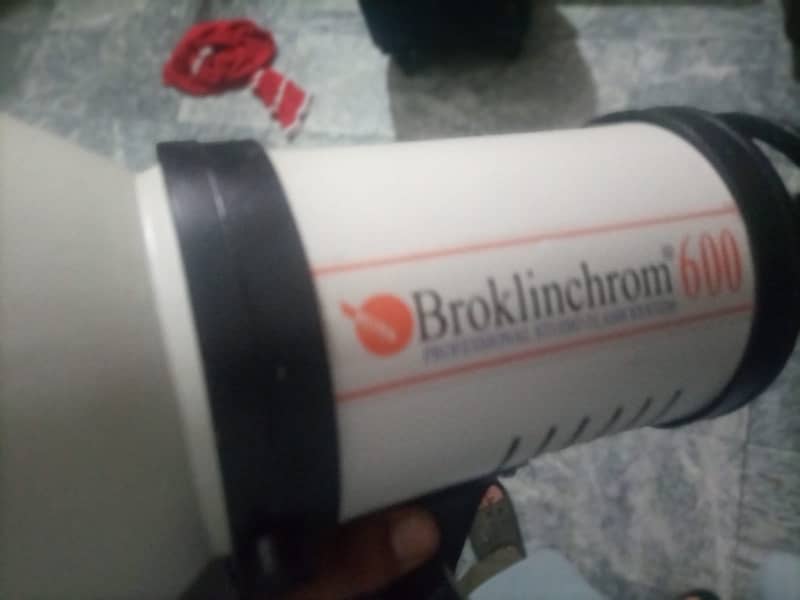 BroklinChrom 600 Almost New packed 7