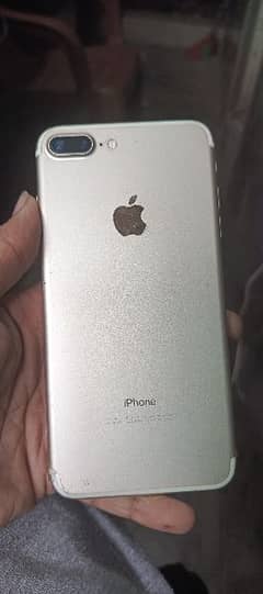 iphone 7plus 128gb pta approved.