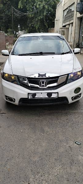 Honda City IVTEC 2017 2