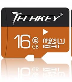 Micro SD Card for Sale - Techkey 16 GB Micro SD Card