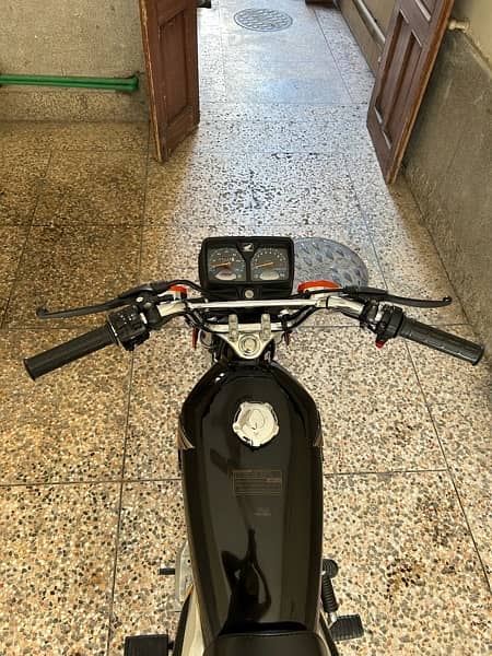 Honda 125 self start special Edition 2