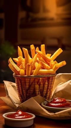 EXPERIENCE FRENCH FRIES MAKER NEEDED