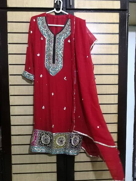 shir dupatta and trouser 2