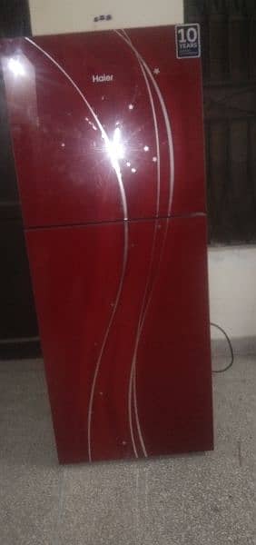 Haier HRF 306 Glass door 3