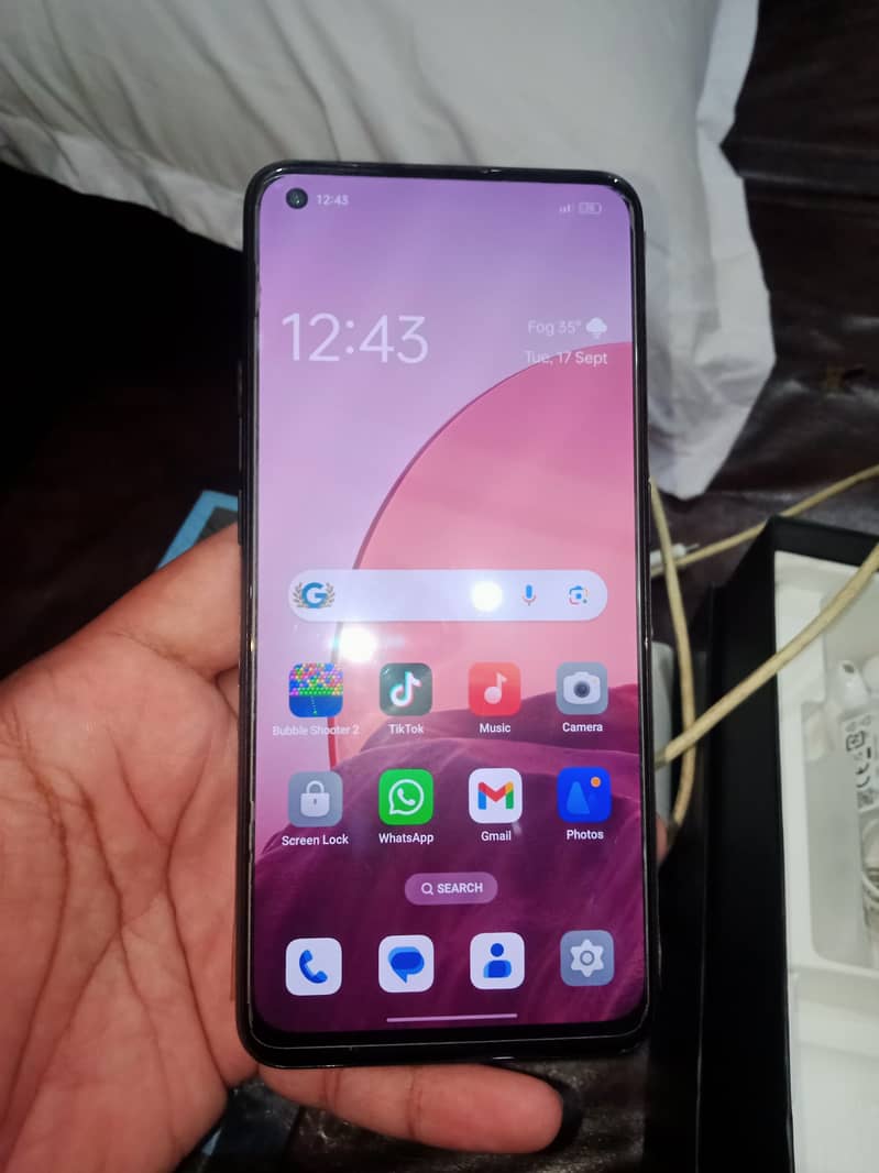 Oppo F19 6+128GB 10\10 Condition With Box & All Accessories 5