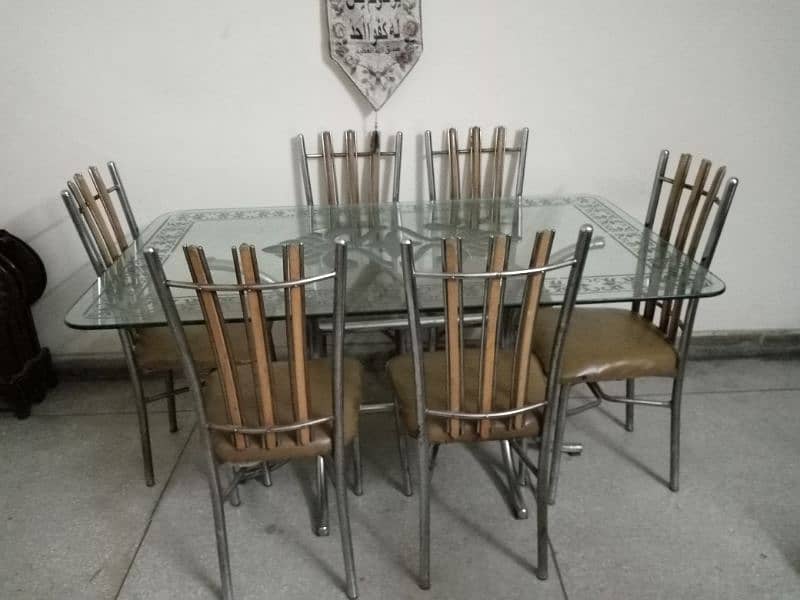 Dining table set 2