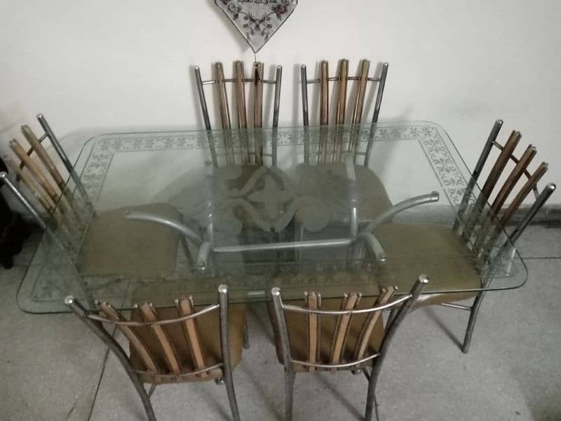 Dining table set 3