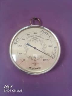 VINTAGE HIGROMETER SPAIN