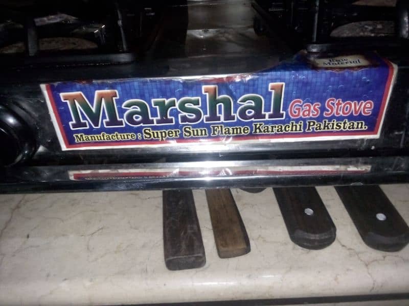 MARSHAL STOVE 1