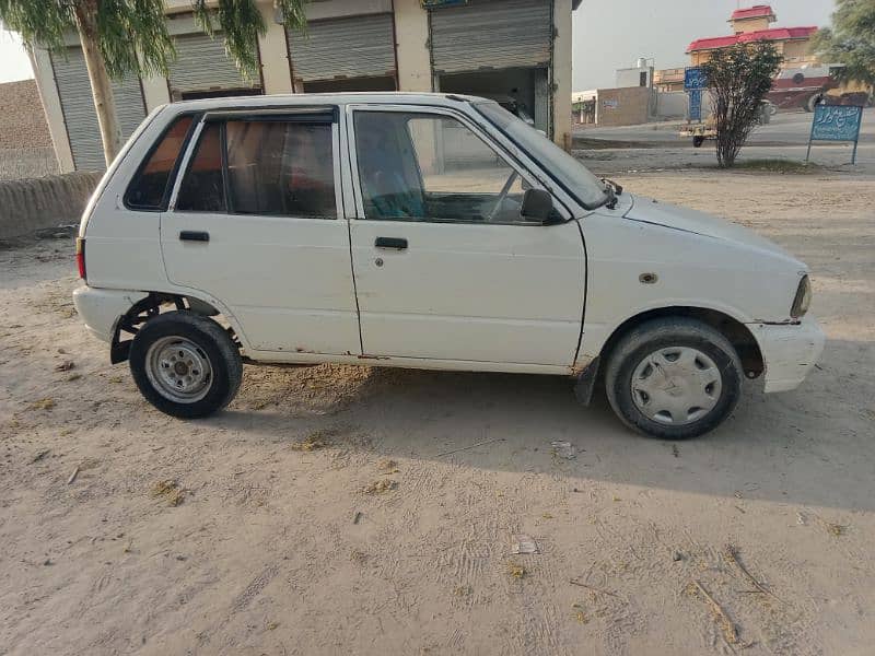 Suzuki Mehran VX 1990 3