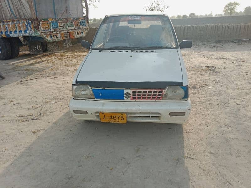 Suzuki Mehran VX 1990 9