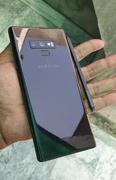 samsung note 9 non pta sims working glass break