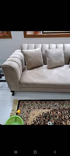 L shaped sofa