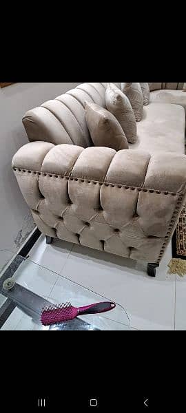 L shaped sofa 2