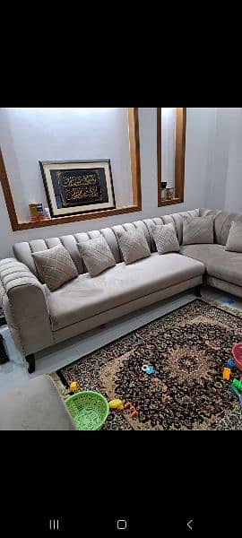 L shaped sofa 3