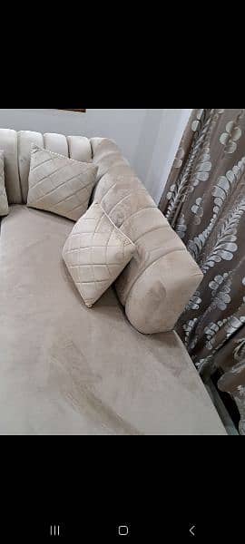 L shaped sofa 6