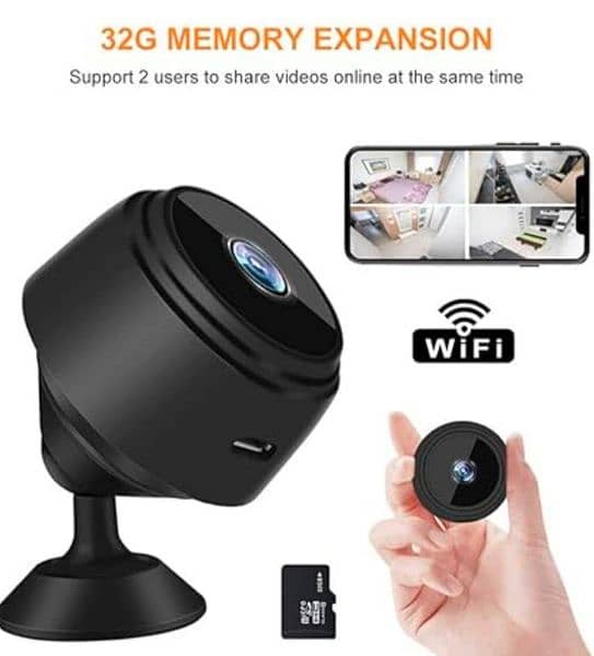 a9 small CCTV camera for Store safety ( box pack deal ) 4