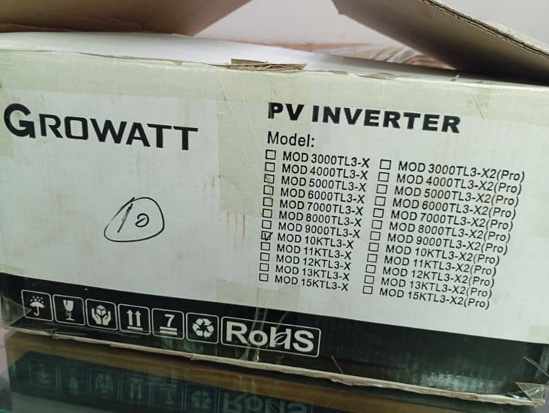 10KW 3 Phase ON Grid Inverter GROW WATT 4