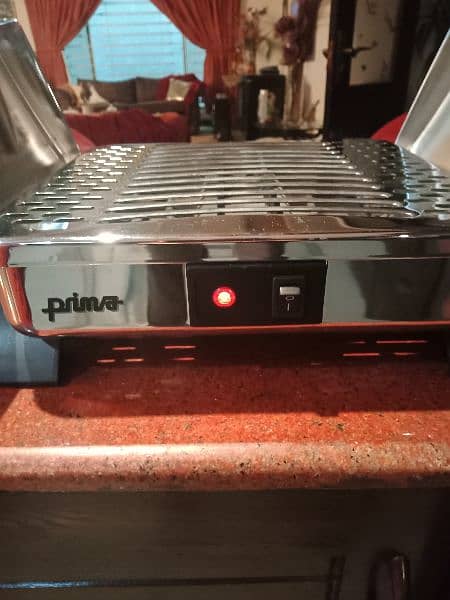 Prima plate warmer 12 plates 5