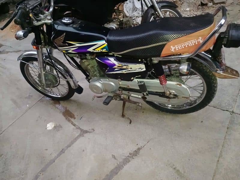 Honda 125 2020 1