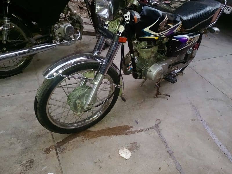 Honda 125 2020 4