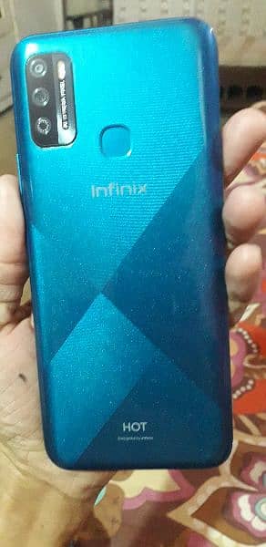 Infinix hot 9 2GB RAM 32 GB ROM 10