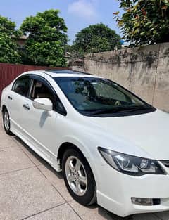 Honda Civic VTi Oriel Prosmatec 2012