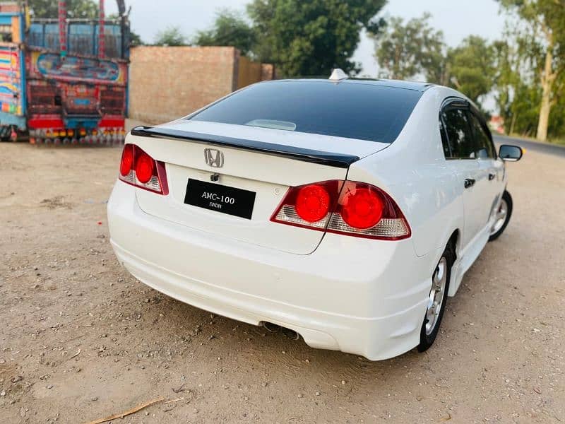 Honda Civic Oriel 2006 8