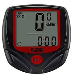 Bicycle speedometer