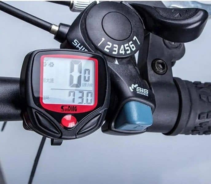 Bicycle speedometer 1