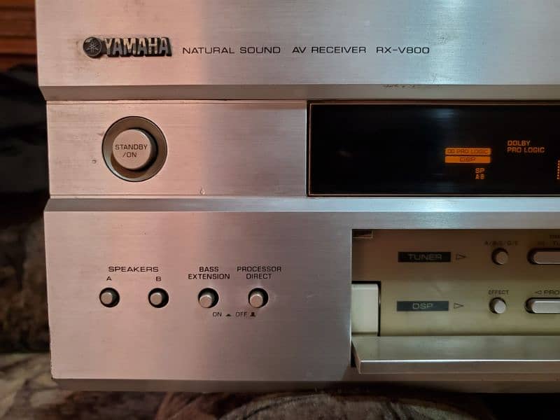 Yamaha Amplifier RX - V800 Yamaha Natural AV Receiver 4